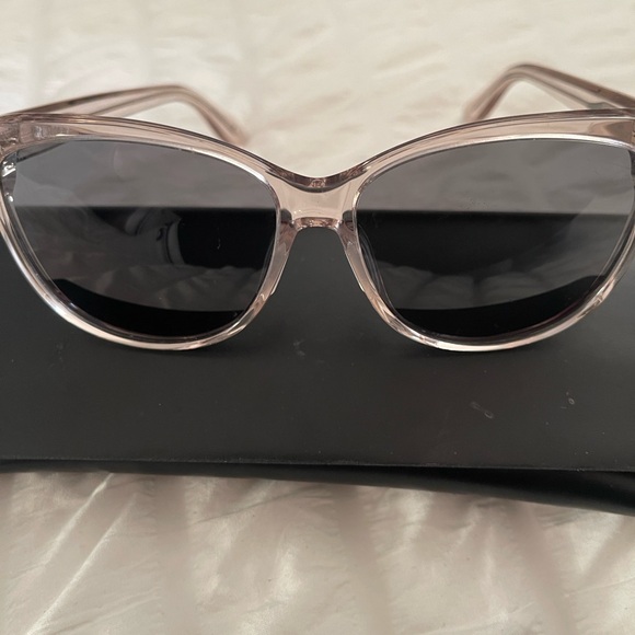 Saint Laurent SL M/23K Transparent Sunglasses - Picture 7 of 7
